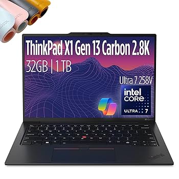 Amazon.com: Lenovo ThinkPad X1 Carbon Gen 13-14